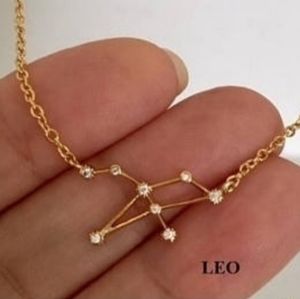 ♌Leo Constellation Zodiac Necklace NWOT